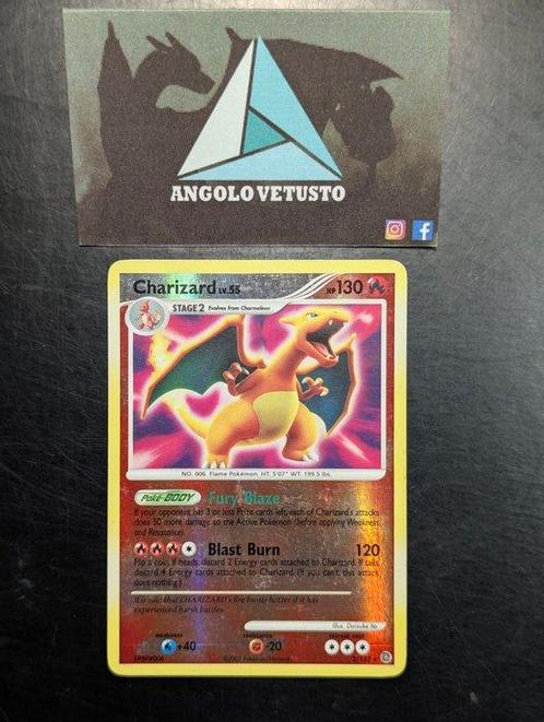 Pokémon - 1 Card - Pokémon - Charizard 3/132 Holo Rare, Hobby en Vrije tijd, Verzamelkaartspellen | Pokémon