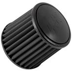 K&N Universeel Dryflow Zwart Luchtfilter Konisch 70mm aanslu, Nieuw, Verzenden