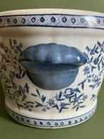 G&C Interiors - Bloempot - Porselein - Bloembak Flowers H 22