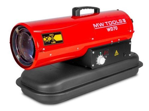Veiling - MW Tools WD70 Directe Gestookte Heater 20kW, Doe-het-zelf en Verbouw, Verwarming en Radiatoren