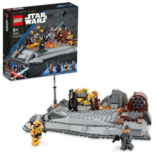 LEGO Star Wars - Obi-Wan Kenobi vs. Darth Vader 75334, Kinderen en Baby's, Speelgoed | Duplo en Lego, Ophalen of Verzenden