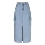 EsQualo • blauwe cargo jeans rok • 34, EsQualo, Verzenden, Nieuw, Blauw