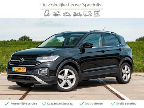 Volkswagen T-Cross 1.5 TSI DSG Style Clima Cruise Camera, Auto's, Volkswagen, Lease, Automaat, Financial lease, T-Cross, Benzine