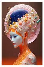 NumericEric - Future Doll #02, Antiek en Kunst