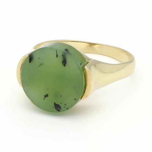 Ring - 14 karaat Geel goud, Sieraden, Tassen en Uiterlijk, Ringen