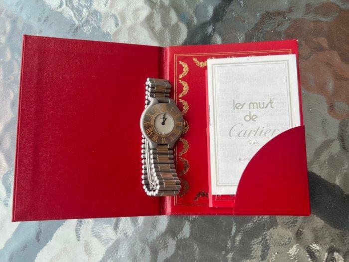 Cartier - Must de Cartier 21 - 1340 - Dames - 1960-1969, Sieraden, Tassen en Uiterlijk, Horloges | Heren