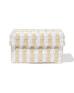 HEMA Mand 35x19cm met deksel geblokt blauw, Huis en Inrichting, Verzenden, Nieuw