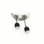 Zonder minimumprijs - Broche Zilver - Hout, Sieraden, Tassen en Uiterlijk, Antieke sieraden
