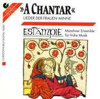 cd - Estampie - A Chantar - Lieder Der Frauen-Minne, Verzenden, Zo goed als nieuw