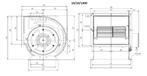 Combisteel Motor | Slakkenhuis | 3800m³/u | 4.6a | 0.55kw  |, Ophalen of Verzenden, Nieuw