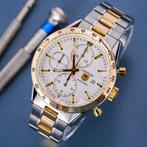 TAG Heuer - Carrera Calibre 16 Chronograph Two Tone -, Sieraden, Tassen en Uiterlijk, Horloges | Antiek