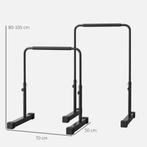 TRUUSK Dip Barren Bars 2er Set Antislip Dip Station 80-100 C, Sport en Fitness, Fitnessmaterialen, Verzenden, Nieuw