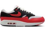 Nike Air Max 1 Essential Reverse Chili - Maat 47 EU, Kleding | Heren, Schoenen, Ophalen of Verzenden, Nieuw, Nike
