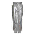 MAC No.1 • zilveren track pants • S, Kleding | Dames, Broeken en Pantalons, MAC No.1, Verzenden, Nieuw, Maat 36 (S)