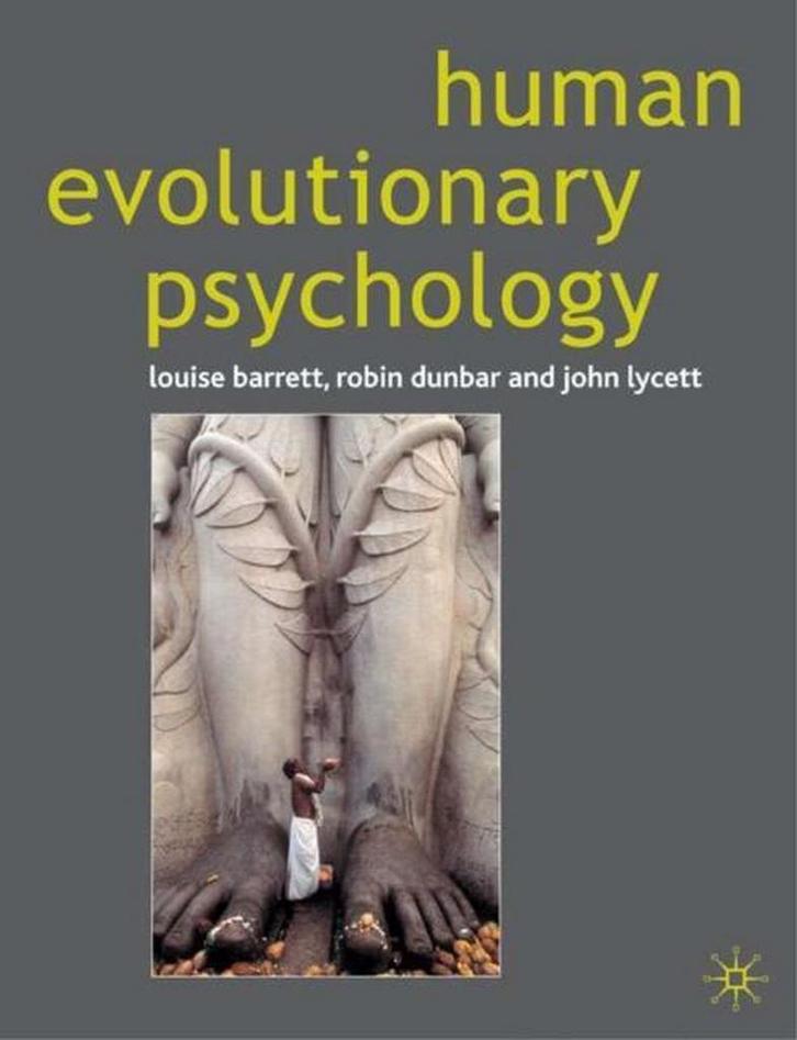Human Evolutionary Psychology 9780333725580 Louise Barrett, Boeken, Taal | Engels, Gelezen, Verzenden