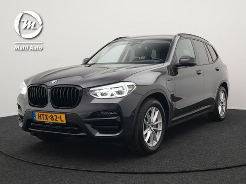 Zakelijke Lease |  BMW X3 xDrive30e Executive Plug In Hybrid, Auto's, BMW, Dealer onderhouden, Lease, Zwart, Automaat, SUV of Terreinwagen