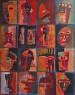 Christian Jodin (1970) - Masques Africains, Antiek en Kunst