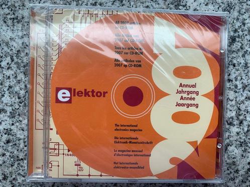 Elektor 2007, Boeken, Techniek, Gelezen, Elektrotechniek, Verzenden