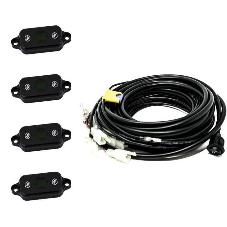 Baja Designs Universal Green Rock Light Kit, Auto-onderdelen, Verlichting, Ophalen of Verzenden