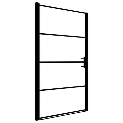 Douchedeur 91cm Zwart | OP = OP! | Snelle Beslissers, Doe-het-zelf en Verbouw, Sanitair, Nieuw, Douche, Ophalen of Verzenden