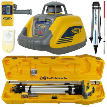 MARKTPLAATS TIP: Spectra LL100N Bouwlaser Set: All in One! beschikbaar voor biedingen