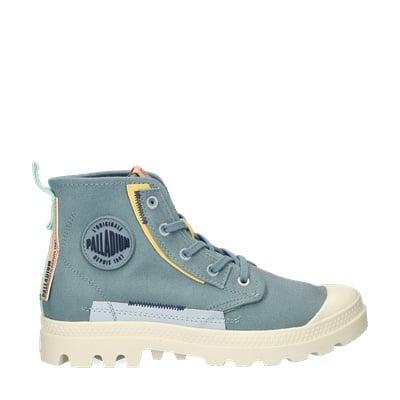 Palladium Underlayer veterboots voor dames in het Blauw, Kleding | Dames, Schoenen, Lage of Enkellaarzen, Blauw, Nieuw, Verzenden