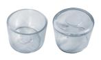 Set van 32 flexibele stoelpootdoppen (omdop, rond, 40 mm, t, Ophalen of Verzenden, Nieuw