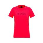 Boss Orange T-shirt C_Elogo_5 met contrasterende, Kleding | Dames, T-shirts, Verzenden, Nieuw