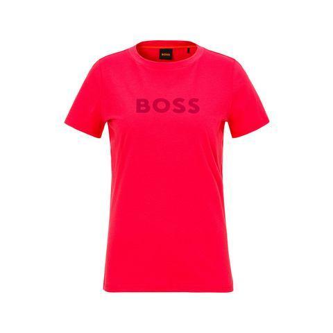 Boss Orange T-shirt C_Elogo_5 met contrasterende, Kleding | Dames, T-shirts, Nieuw, Verzenden