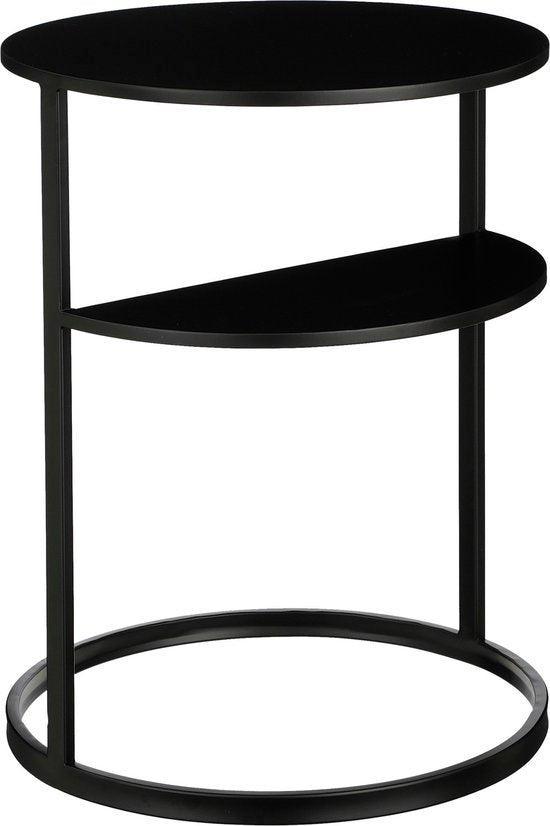 2dekans | Mica Decorations Noah Bijzettafel - H58 x Ø45 cm -, Huis en Inrichting, Tafels | Salontafels, Zo goed als nieuw, Ophalen of Verzenden