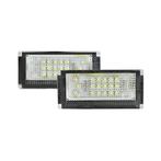 Mini Cooper R50 - R52 - R53 LED kenteken unit, Verzenden, Nieuw, Mini