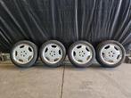 Mercedes Monoblock 17 inch velgen met winterbanden, Auto-onderdelen, Banden en Velgen, Ophalen, Gebruikt, Banden en Velgen, 17 inch