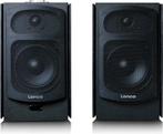 Lenco SPB-260BK - Bluetooth Speaker Draadloos - Duo set - Zw, Verzenden, Zo goed als nieuw