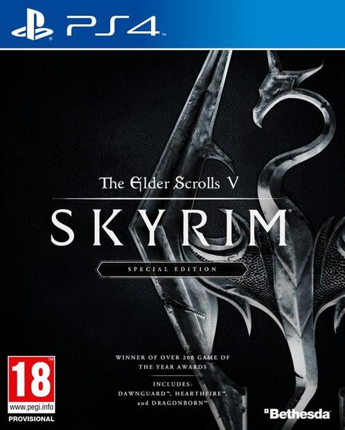 The Elder Scrolls V: Skyrim Special Edition (PlayStation 4), Spelcomputers en Games, Games | Sony PlayStation 4, Gebruikt, Vanaf 12 jaar