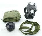 Nederlands gasmasker C3 met filter en tas in originele doos, Verzamelen, Ophalen of Verzenden