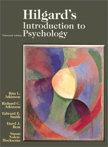 Hilgards Introduction To Psychology 13th Ed 9780155080447, Boeken, Taal | Engels, Gelezen, Verzenden