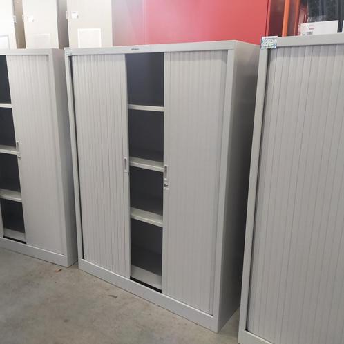 Metalen roldeurkast Robberechts - 160x120x43 cm, Huis en Inrichting, Kasten | Roldeurkasten en Archiefkasten, Ophalen of Verzenden