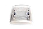 MPK Dakluik VisionVent S Pro Wit 28x28cm Dubbele Plissé, Caravans en Kamperen, Camper-accessoires, Ophalen of Verzenden, Nieuw