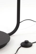 2dekans | MARENO Vloerlamp – 164 cm – Mat Zwart – Stijlvolle, Huis en Inrichting, Lampen | Vloerlampen, Ophalen of Verzenden, Zo goed als nieuw