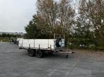 Hapert plateauwagen 335 x 185 cm met opzetborden MARGE!!, Auto diversen, Aanhangers en Bagagewagens, Ophalen, Gebruikt