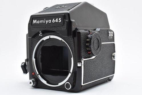 Mamiya M645 1000S AE Finder Middenformaatcamera, Audio, Tv en Foto, Fotocamera's Analoog