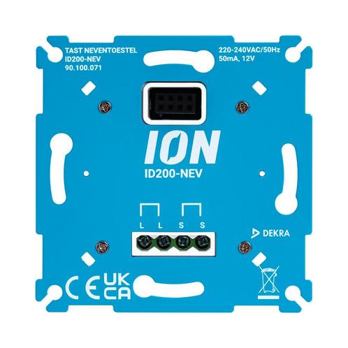 ION Industries | LED Tastdimmer Neventoestel | ID200-NEV, Doe-het-zelf en Verbouw, Elektra en Kabels, Nieuw, Ophalen of Verzenden
