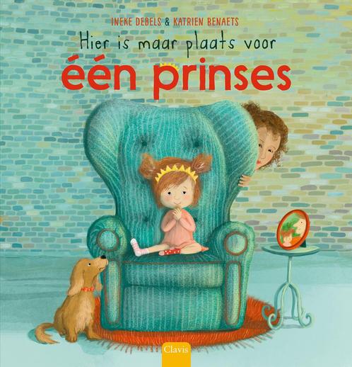 Hier is maar plaats voor één prinses (9789044848915), Boeken, Kinderboeken | Kleuters, Nieuw, Verzenden