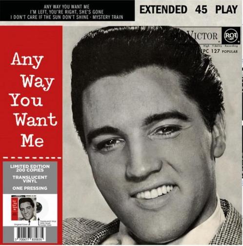 Elvis Presley – Any Way You Want Me (EP) 3700477835835 ..., Cd's en Dvd's, Vinyl Singles, Verzenden