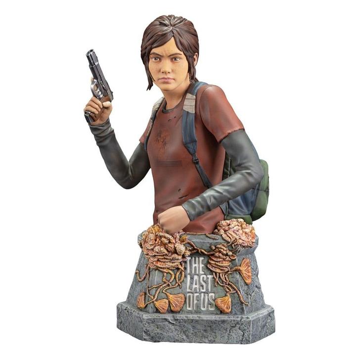 The Last of Us Bust Ellie with Handgun Bust 19 cm, Verzamelen, Film en Tv, Nieuw, Ophalen of Verzenden