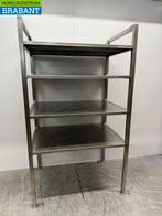 RVS Opbergrek Rek Stelling 115,5 x 80 x 200 cm Horeca, Ophalen of Verzenden, Gebruikt