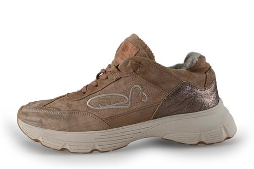 Fred de La Bretoniere Sneakers in maat 42 Beige | 10% extra, Kleding | Dames, Schoenen, Beige, Zo goed als nieuw, Sneakers of Gympen