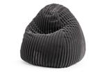 BeanBag Raya XL - Antraciet, Huis en Inrichting, Zitzakken, Verzenden, Nieuw