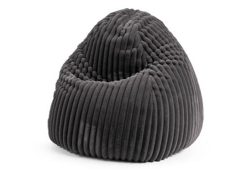 BeanBag Raya XL - Antraciet, Huis en Inrichting, Zitzakken, Verzenden