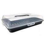 Lock & Fresh Rechthoekige Taartdoos 45 cm – Cake Bewaarbox, Ophalen of Verzenden, Nieuw